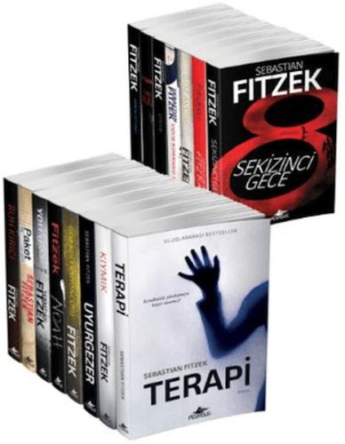 Sebastian Fitzek Psikolojik Gerilim Serisi Özel Set (15 Kitap) | Kitap