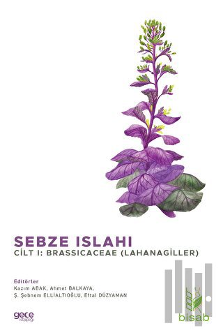 Sebze Islahı Cilt 1: Brassicaceae (Lahanagiller) | Kitap Ambarı