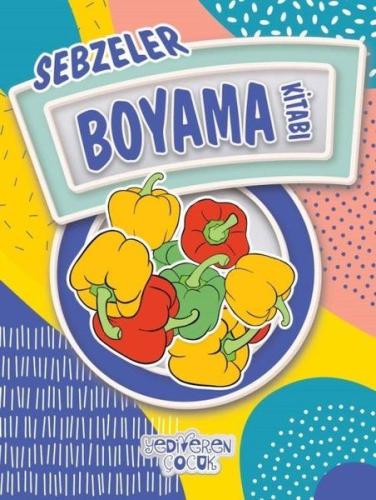 Sebzeler Boyama Kitabı | Kitap Ambarı