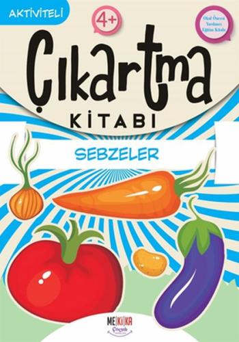 Sebzeler - Çıkartma Kitabı | Kitap Ambarı