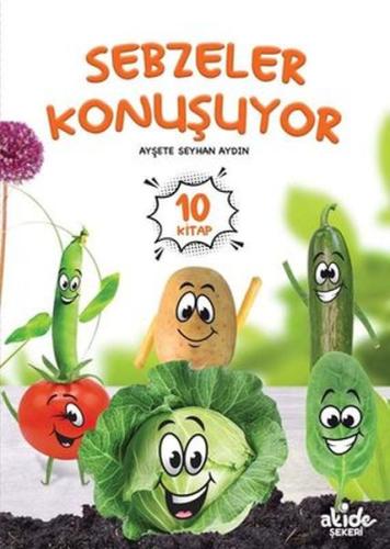 Sebzeler Konuşuyor Serisi (10 Kitap) | Kitap Ambarı