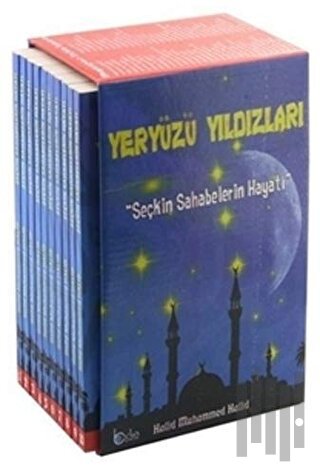 Seçkin Sahabelerin Hayatı - Yeryüzü Yıldızları (10 Kitap) | Kitap Amba