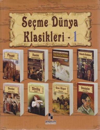 Seçme Dünya Klasikleri Seti - 1 | Kitap Ambarı