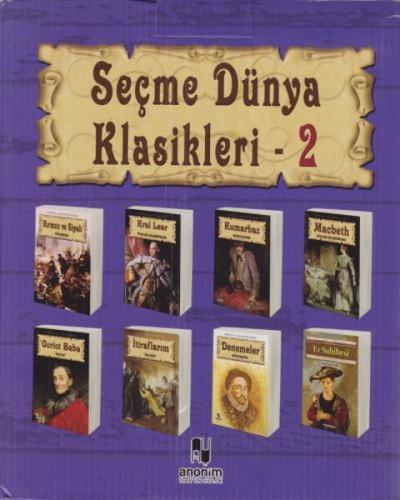 Seçme Dünya Klasikleri Seti - 2 | Kitap Ambarı