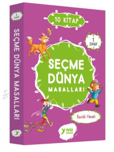 1. Sınıf Seçme Dünya Masalları (10 Kitap Takım) | Kitap Ambarı