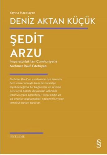 Şedit Arzu | Kitap Ambarı