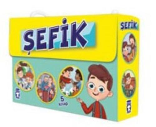 Şefik (5 Kitap Set) | Kitap Ambarı