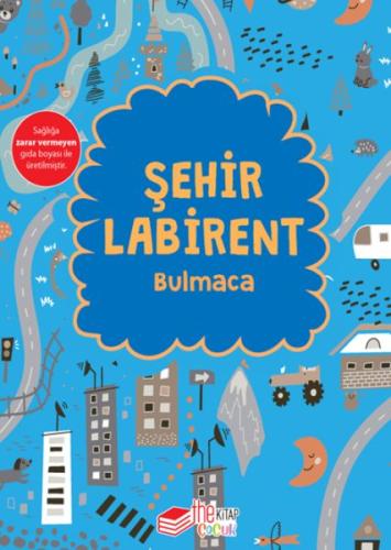 Şehir Labirent Bulmaca | Kitap Ambarı