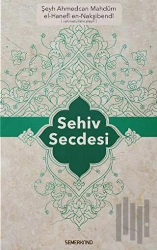 Sehiv Secdesi | Kitap Ambarı