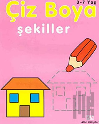 Şekiller Çiz Boya | Kitap Ambarı