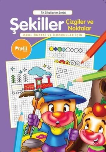 Şekiller Çizgiler ve Noktalar | Kitap Ambarı