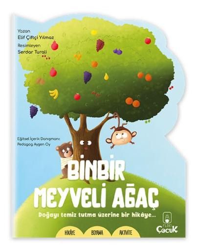 Şekilli Hikaye - Binbir Meyveli Ağaç | Kitap Ambarı