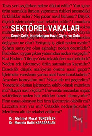 Sektörel Vakalar | Kitap Ambarı