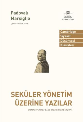 Seküler Yönetim Üzerine Yazılar | Kitap Ambarı