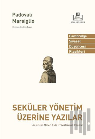 Seküler Yönetim Üzerine Yazılar | Kitap Ambarı