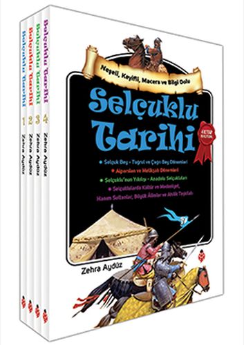 Selçuklu Tarihi Seti (4 kitap) | Kitap Ambarı