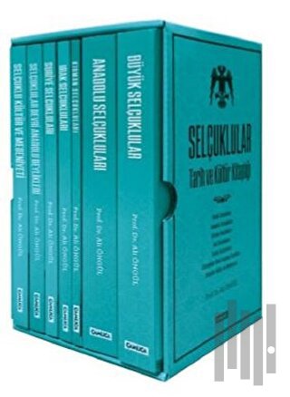 Selçuklular Tarih ve Kültür Kitaplığı (7 Kitap Set) | Kitap Ambarı