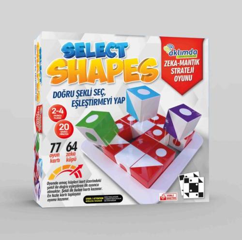 Select Shapes (Doğru Şekli Seç) | Kitap Ambarı