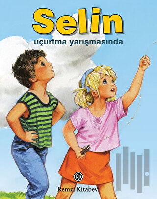 Selin Uçurtma Yarışmasında | Kitap Ambarı