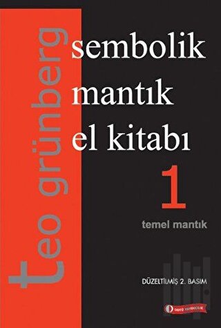 Sembolik Mantık El Kitabı 1 | Kitap Ambarı