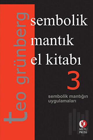 Sembolik Mantık El Kitabı 3 | Kitap Ambarı