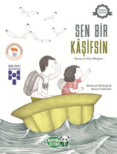 Sen Bir Kaşifsin | Kitap Ambarı