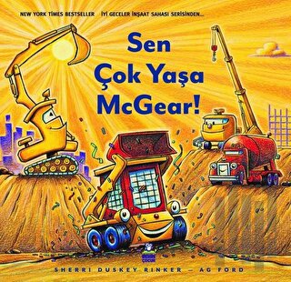 Sen Çok Yaşa McGear | Kitap Ambarı