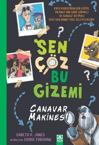 Sen Çöz Bu Gizemi - Canavar Makinesi | Kitap Ambarı