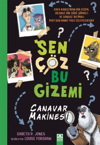 Sen Çöz Bu Gizemi - Canavar Makinesi | Kitap Ambarı