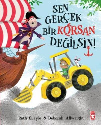 Sen Gerçek Bir Korsan Değilsin | Kitap Ambarı