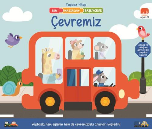 Sen Hazırsan Başlıyoruz! Çevremiz | Kitap Ambarı