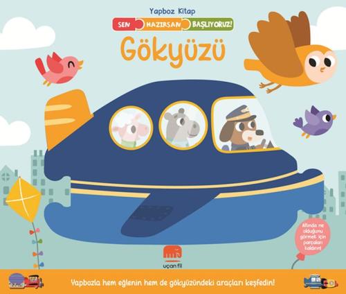 Sen Hazırsan Başlıyoruz! Gökyüzü | Kitap Ambarı