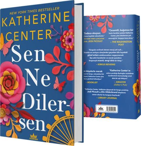 Sen Ne Dilersen (Ciltli) | Kitap Ambarı