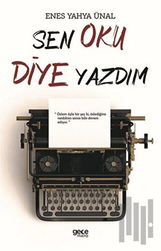 Sen Oku Diye Yazdım | Kitap Ambarı