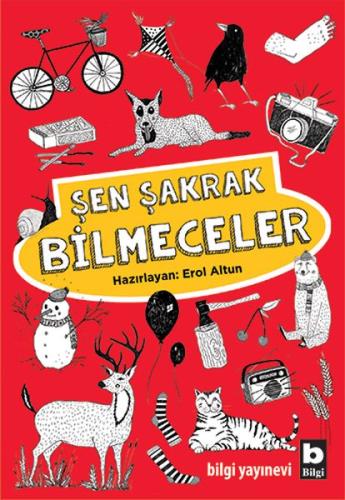 Şen Şakrak Bilmeceler | Kitap Ambarı