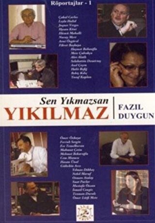 Sen Yıkmazsan Yıkılmaz | Kitap Ambarı