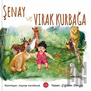 Şenay ve Vırak Kurbağa | Kitap Ambarı