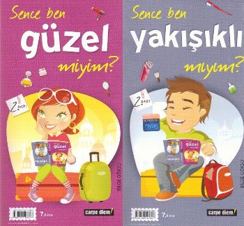 Sence Ben Güzel Miyim? / Sence Ben Yakışıklı Mıyım? | Kitap Ambarı