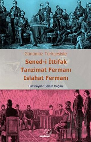 Sened-i İttifak Tanzimat Fermanı Islahat Fermanı | Kitap Ambarı