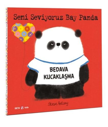 Seni Seviyoruz Bay Panda | Kitap Ambarı