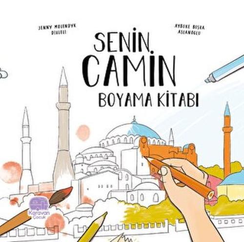 Senin Camin Boyama Kitabı | Kitap Ambarı