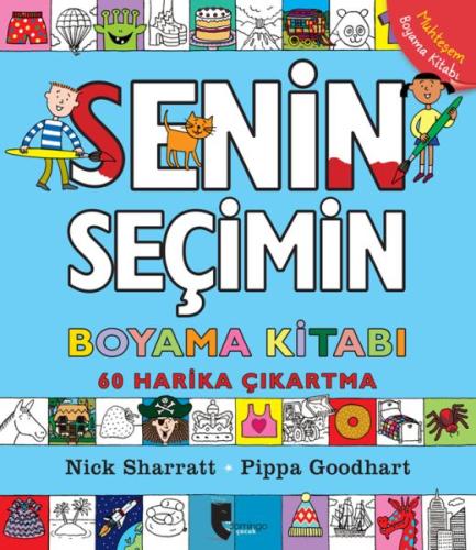 Senin Seçimin Boyama Kitabı | Kitap Ambarı