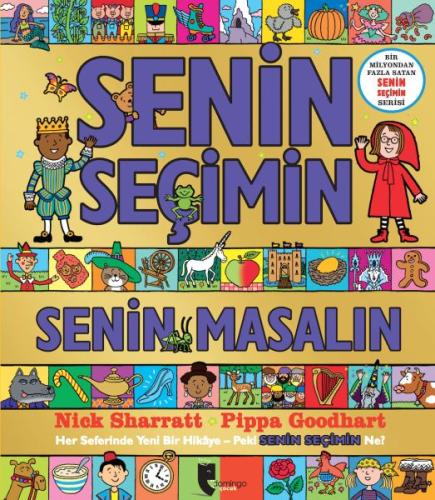 Senin Seçimin Senin Masalın | Kitap Ambarı