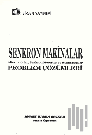 Senkron Makinalar Problem Çözümleri | Kitap Ambarı