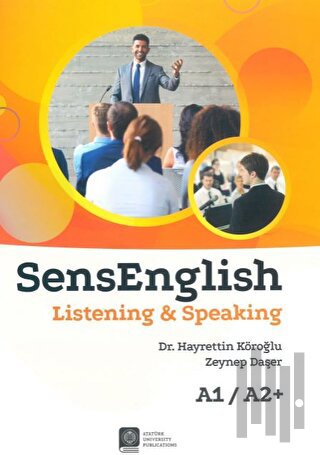 SensEnglish Listening and Speaking A1/A2+ | Kitap Ambarı