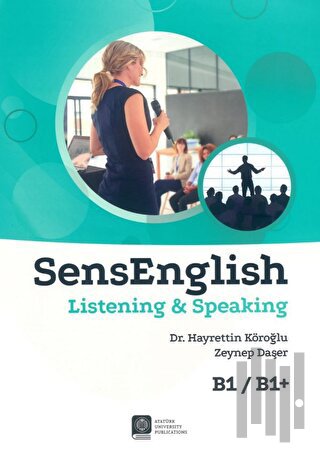 SensEnglish Listening and Speaking B1/B1+ | Kitap Ambarı