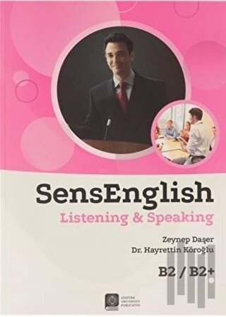 SensEnglish Listening and Speaking (B2-B2+) | Kitap Ambarı
