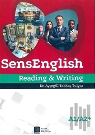 SensEnglish Reading and Writing (A1-A2+) | Kitap Ambarı