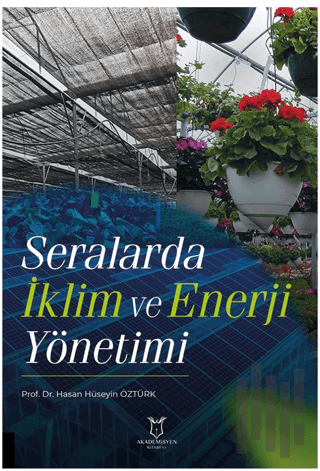 Seralarda İklim ve Enerji Yönetimi | Kitap Ambarı