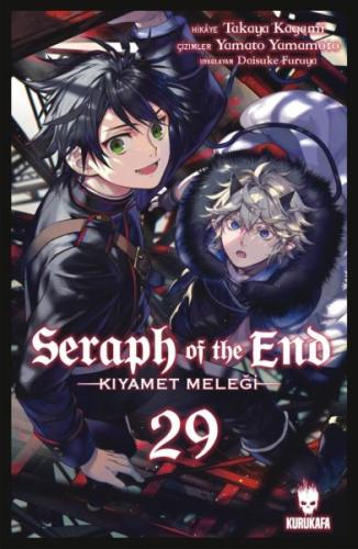 Seraph of the end- Kıyamet Meleği 29 | Kitap Ambarı